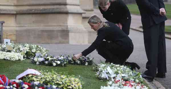 UK completes preparations for Philip's funeral - International