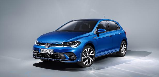 Photos of Volkswagen Polo 2022 leaked;  See how it was