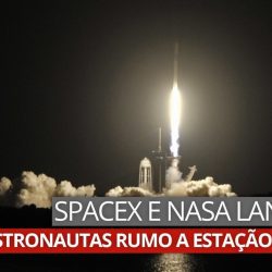 SpaceX and NASA launch 4 astronauts towards the space station;  Watch the video |  Science and health