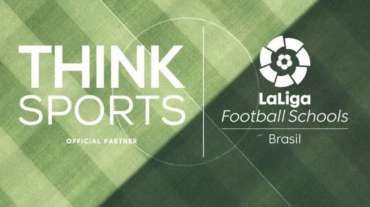 The LaLiga tournament concludes with Think Sports from the football schools in Brazil