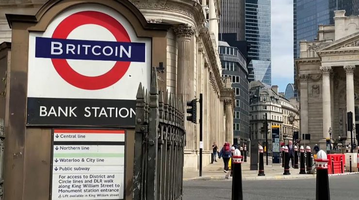 The UK is examining the credibility of 'Britcoin'