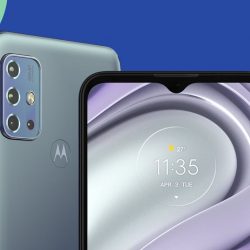 The Moto G20 arrives in Brazil with features inherited from the Moto G10 and G30
