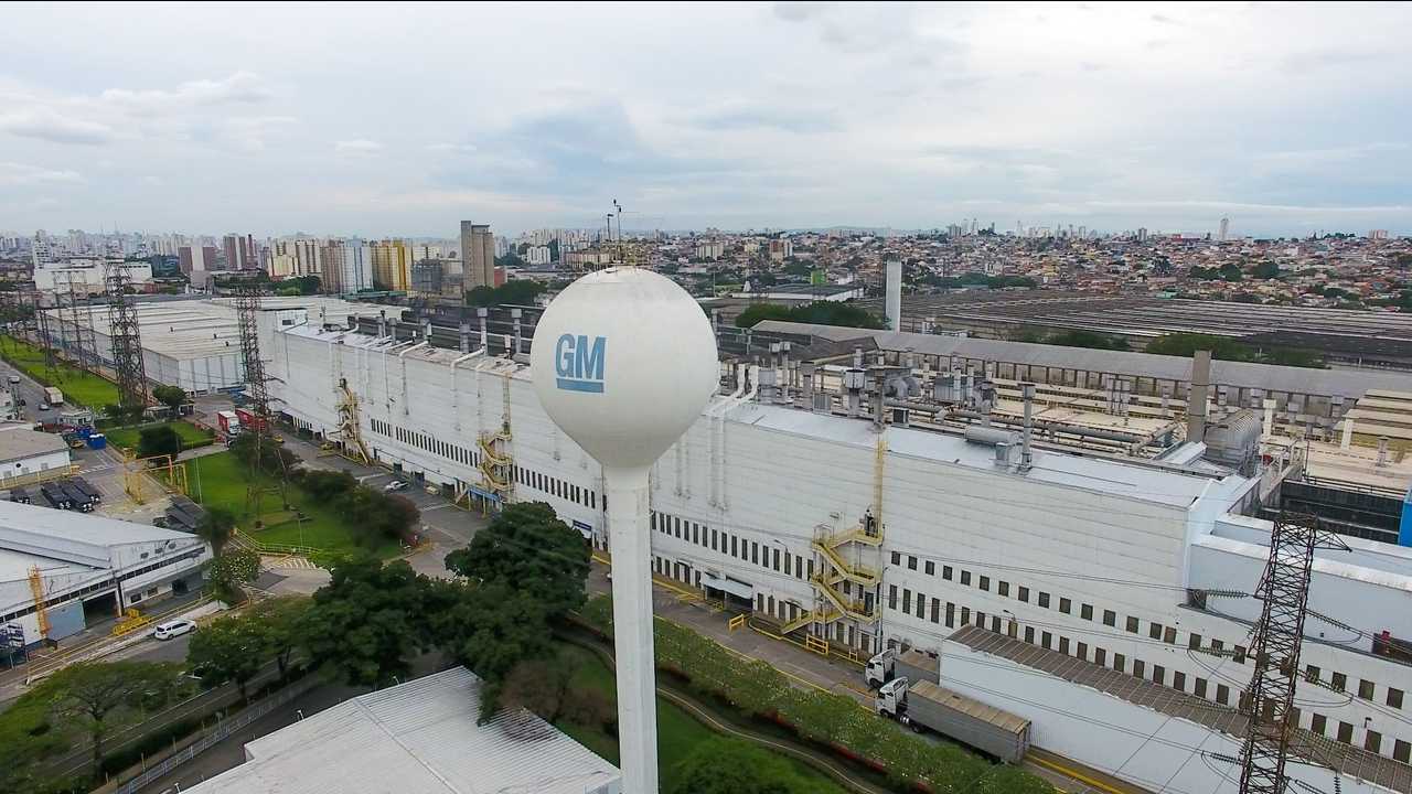 General Motors Factory - Chevrolet - Sao Caetano do Sul