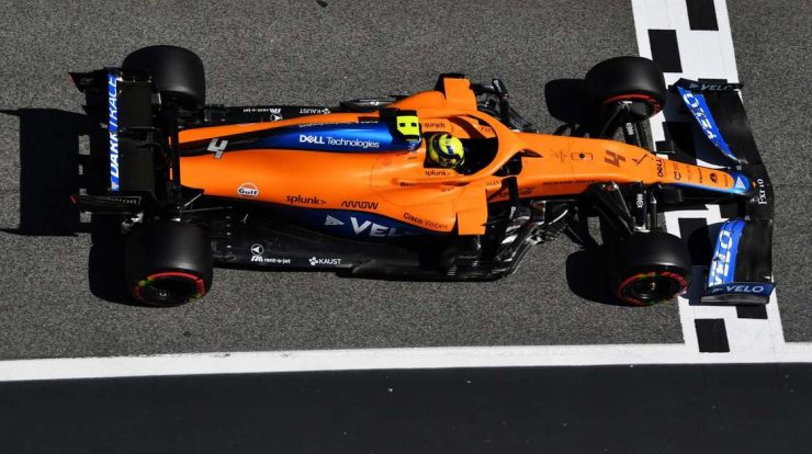 McLaren expects and announces a multi-year deal with Norris in Formula 1