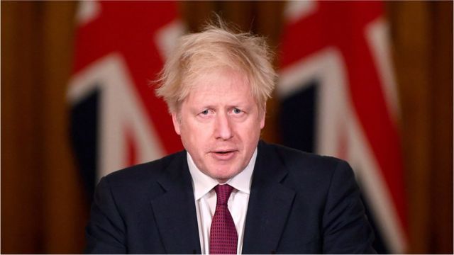 Boris Johnson will ease restrictions in the UK from 17 May