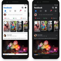Dark mode gone on Facebook?  Users are complaining about Android |  social networks