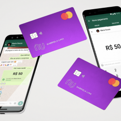 Learn how to pay with Nubank via WhatsApp with a debit card