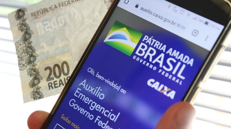 The calendar for the second batch of Bolsa Família emergency aid begins on the 18th