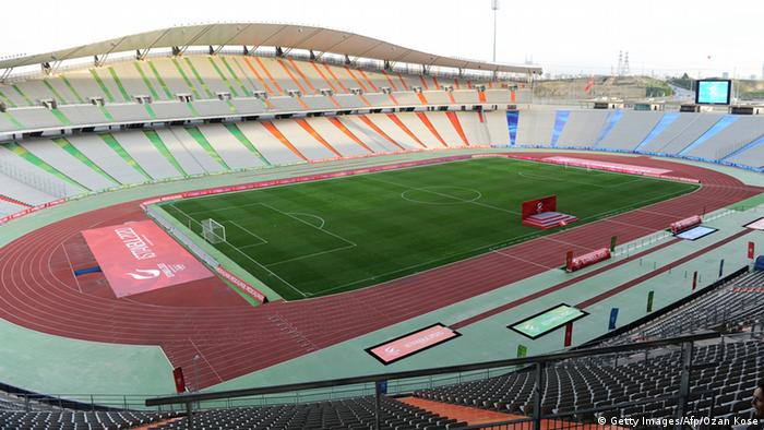 Istanbul Ataturk Stadium