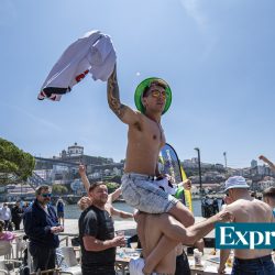 Tripuna Expresso: Great Games |  42 flights are expected from England to Porto this Saturday