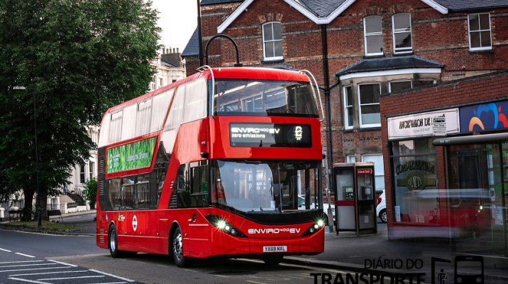 BYD receives orders for 195 electric buses for UK operator RATP Dev London
