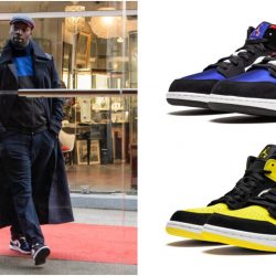 All the Air Jordan 1 shoes Omar C wears in LUPINE on Netflix