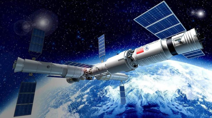 Learn about the location of the Chinese space station and how to observe it in the night sky
