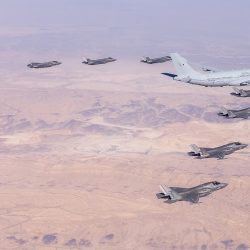 Photos: USA, Israel and UK complete "Tri-lightning 2" exercise with F-35 fighters from three countries - Cavok Brasil
