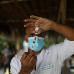 Vacinação contra Covid-19 em Magé, Rio de Janeiro