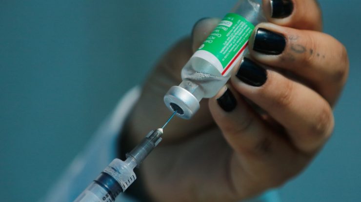 British trials are studying a “mixture” of vaccines