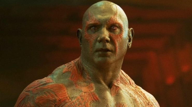 Can Dave Bautista be replaced as Drax?  See Jim Starlin