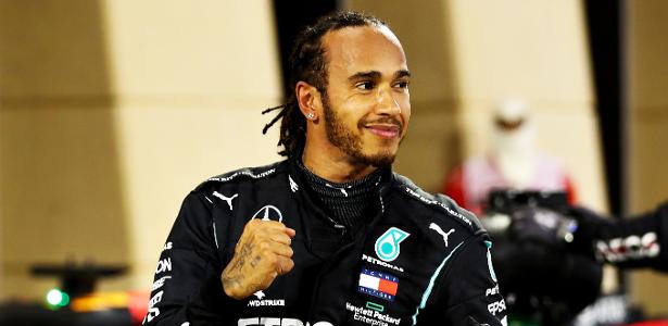 Lewis Hamilton receives the title of British Walker - 12/30/2020