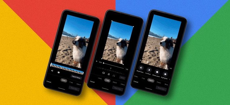 With a new look: Google Photos receives a design based on the materials you're using from Android 12 and the new widget