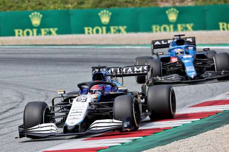 George Russell enjoyed the contention of the Generations Duel against Fernando Alonso in Austria 