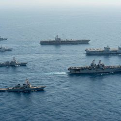 United Kingdom, Netherlands and US navies conduct joint naval exercise in Gulf of Aden - Navy