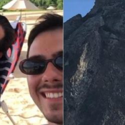 Murillo Benicio is 50 years old and travels to Fernando de Noronha with his son