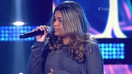 Nicoli Lima sings the song Força Estranha