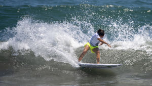 Brazilian surfer Silvana Lima disqualified from the Olympics