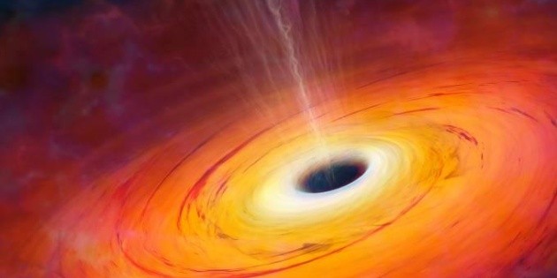 Astronomers discover light behind a black hole for the first time and confirm Einstein's theory