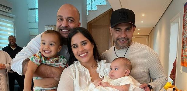 Camila gathers Zizzi de Camargo and her family at a christening: "Grandma Zhilo was missing"