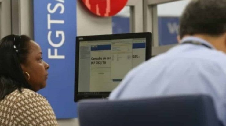 Cashier allows worker to withdraw digitally from FGTS