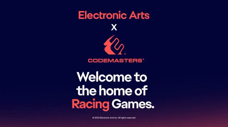 EA confirms Codemasters groundbreaking exit;  Four months after the studio acquisition