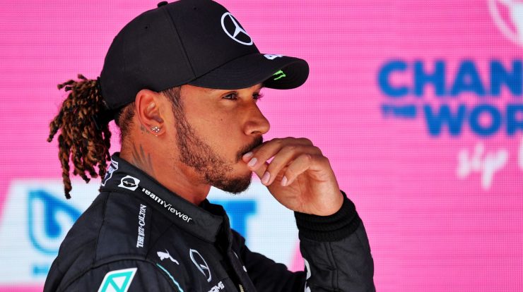 Hamilton talks about the difficulty of working in motorsport and Formula 1