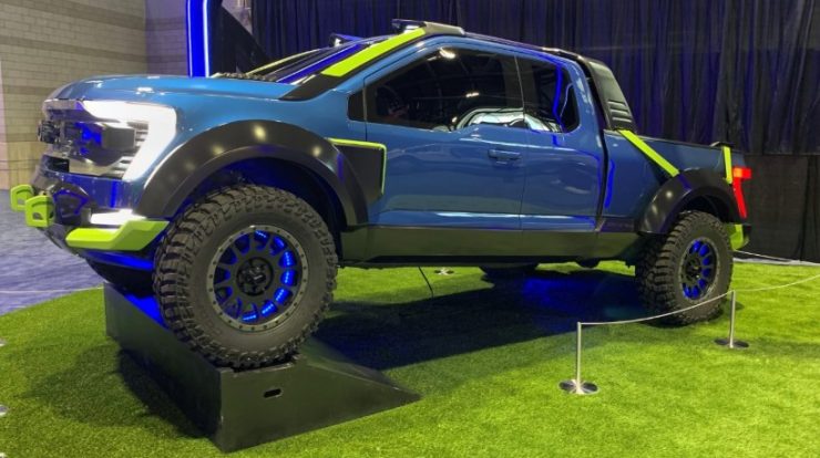Ford F-150 Rocket League Edition: A real virtual world pickup truck