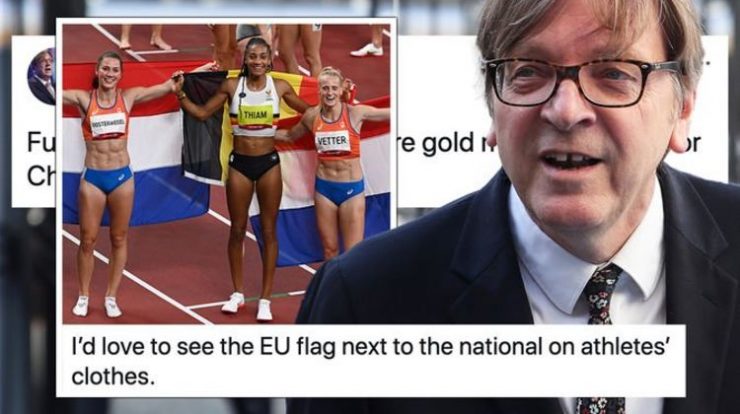 EU news: Brexit supporters destroy Guy Verhofstadt after bizarre EU Olympics statement |  Globalism