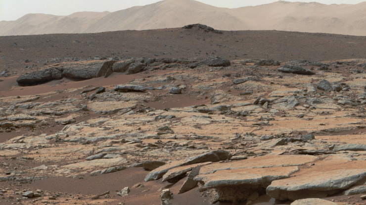 Curiosity rover data may point to a different past for the Gale Crater