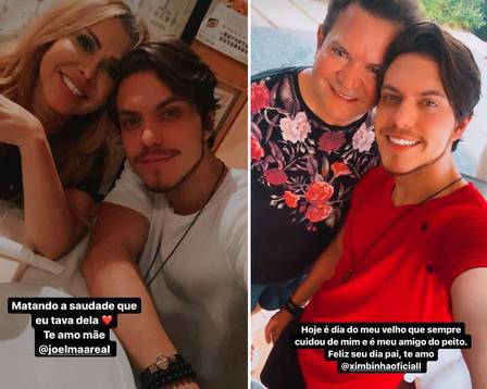 Yago meets Joelma in Belém and then spends Father's Day with Ximbinha