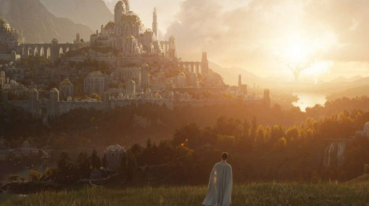 The series "The Lord of the Rings" trades New Zealand to the UK