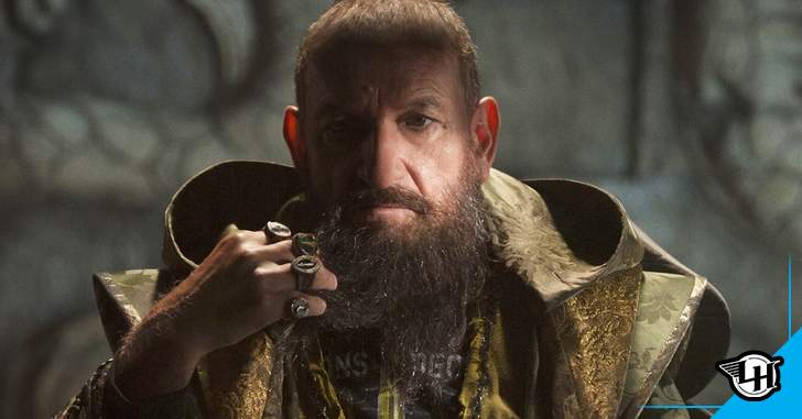 Ben Kingsley should have a role in the movie