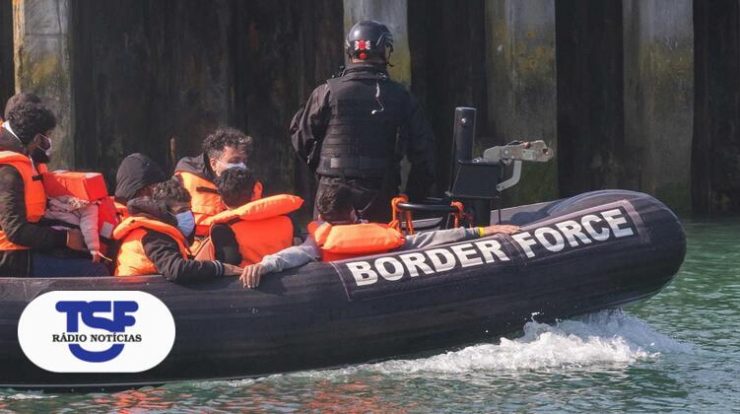 Remember daily.  More than 800 immigrants cross the English Channel and enter the UK