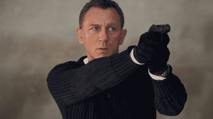007's new movie "No Time To Die" will be shown at the Zurich Film Festival