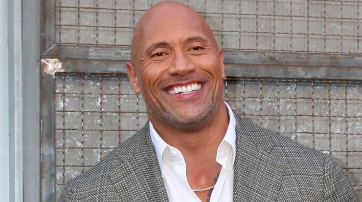 The rock in the police?  Dwayne Johnson lookalike is spreading on the internet