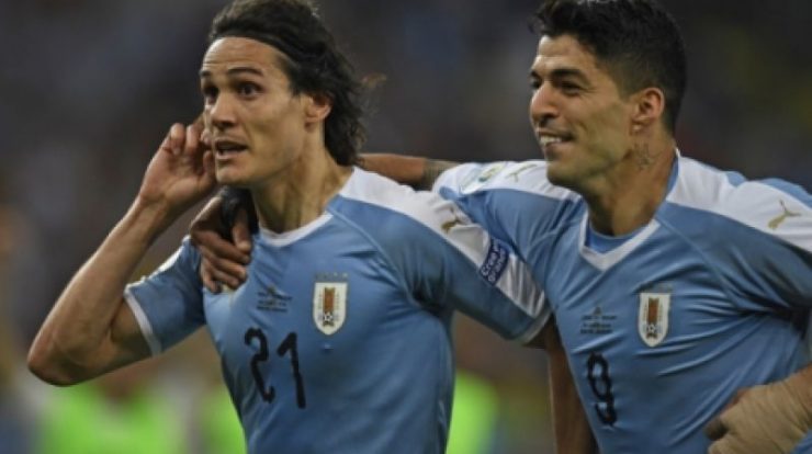 Suarez and Cavani embezzle Uruguay again in the qualifiers