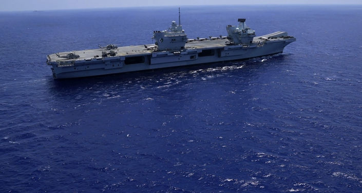 Beijing says the UK has decided not to challenge Chinese territorial waters in the South China Sea