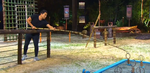 Byung beats Lucas in the challenge and fans show arrogance