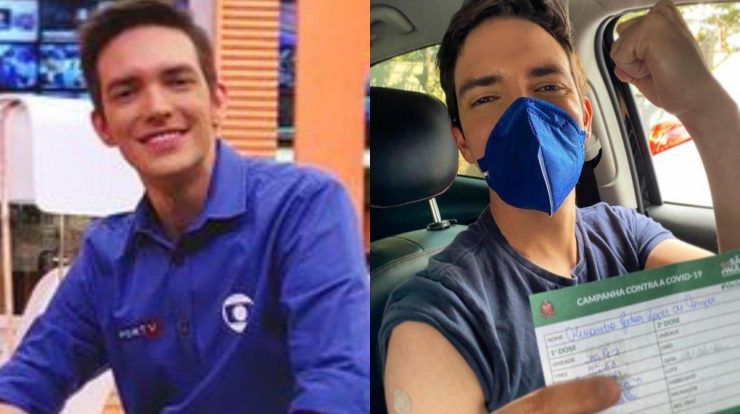 Globo journalist reveals embarrassment when vaccinated: "Where are your muscles?"  |  television
