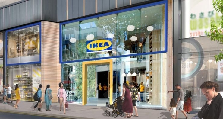 IKEA invests in opening small stores in large centers