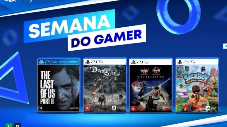 Imagem de: Promoção Semana do Gamer do PlayStation; confira as ofertas!