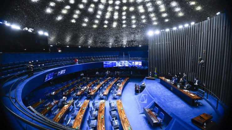 Proposta teve como relator o senador Marcos Rogério (DEM-RO): foram 71 votos favoráveis e nenhum contrário