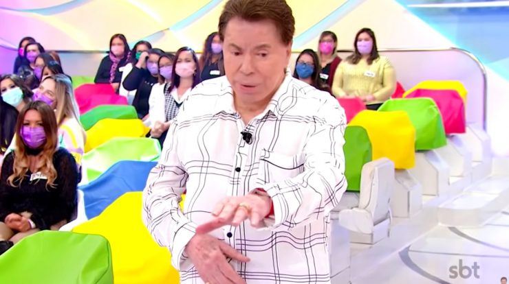 Silvio Santos is recovering from Covid and already has a date to resume recordings on SBT TV News